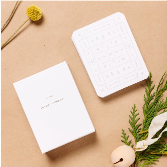 NWT Gathre Advent Cards For Calendar - Picture 1 of 14